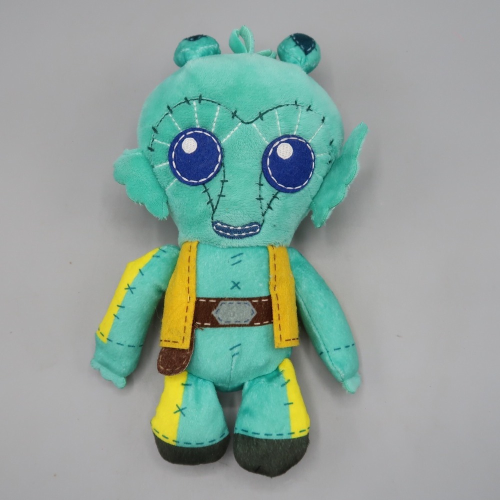 Star Wars Galaxy's Edge Trading Outpost Rodian Greedo 7" Plush Mattel Stuffed‎